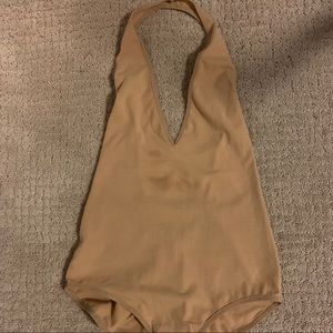 Nude bodysuit